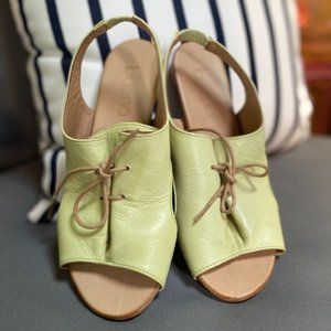 Bueno leather sandals